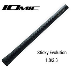 ショップフォローでクーポンゲット【送料無料】 ブラックアウト 限定カラー IOMIC イオミック グリップ ブラックアーマー スティッキー エボリューション 2.3 ブラック×ブラック Black ARMOR Sticky Evolution