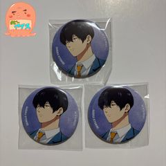 忘却バッテリー ベースヤードトーキョー 缶バッジ 葉流火6点セット