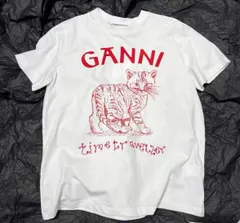 2025年最新】ganni tシャツ 猫の人気アイテム - メルカリ