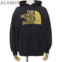 【GUCCI】The North Face コラボ トレーナー スウェットシャツ Sweatshirt The North Face x Gucci Red size L International in