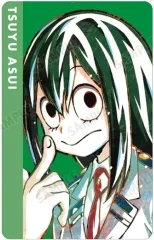 【中古】キャラカード 蛙吹梅雨 「僕のヒーローアカデミア トレーディング Ani-Art 第4弾 vol.2 コレクターズカード ver.B」