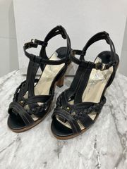 【人気ブランド】ⅶ ⅻ xxx  セブントゥエルブサーティ　サイズ23cm　パンプス　　ブラック