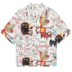 2025年最新】wacko maria アロハシャツ バスキアの人気アイテム - メルカリ