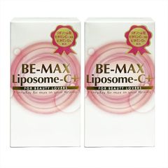 ⭐BE MAX ビーマックス リポソーム シープラス （3g×30包）×2箱　正規品　BE-MAX Liposome-C+リポソーム型ビタミンCが、酵母由来の天然ビタミンDを配合してさらにパワーアップ！（メール便開封発送）