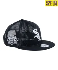 【ムラスポ公式】新品 NEW ERA/ニューエラ 9FIFTY All Mesh シカゴ・ホワイトソックス ブラック 14109656 キャップ