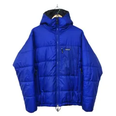 2026年最新】patagonia ダスパーカー ブルーの人気アイテム - メルカリ