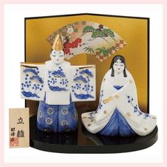 ◆奈良一刀彫 柴田一華 作 立雛 雛人形 伝統工芸 ◇奈良一刀彫 柴田一華 作 立雛 雛人形 伝統工芸 - メルカリ