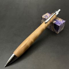 やまだ工房　木軸シャープペンシル　伊吹杉