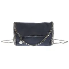 STELLA McCARTNEY (ステラマッカートニー) ファラベラ ウォレットショルダーバッグ クロスボディバッグ レディース ネイビー