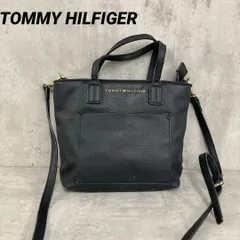 TOMMY HILFIGER トミーヒルフィガー 2way ショルダーバッグ ★ ■■
