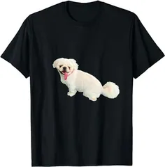 ペキニーズ・ショートヘア　犬デザインTシャツ　メンズ