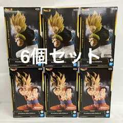 未開封 ドラゴンボール Grandista 孫悟空Ⅱ ゴジータ 6個セット SFK265 c111