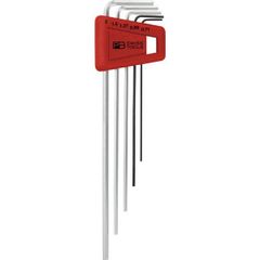 PB SWISS TOOLS 211H-2CN ホルダー付六角棒レンチセット ロ