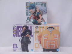 【未開封品】一番くじ 僕のヒーローアカデミア bright future A/B/D賞 緑谷出久&壊理 オーバーホール ファットガム フィギュア セット 314