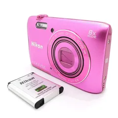 2025年最新】NIKON coolpix s3700 ピンクの人気アイテム - メルカリ