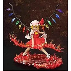 【中古】 東方project フィギュア 1/7 悪魔の妹 フランドール スカーレット 紅剣ver