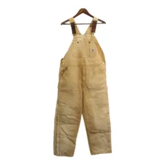 90年代 USA製 Carhartt カーハート ダック ダブルニー ビブ