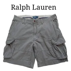 【90～00s】Ralph Lauren ラルフローレン カーゴショーツ カーキ