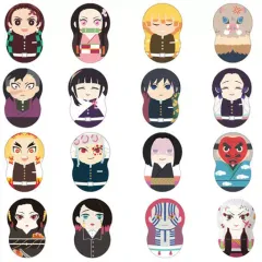 【中古】食玩 トレーディングフィギュア 全16種セット 「クーナッツ 鬼滅の刃2」