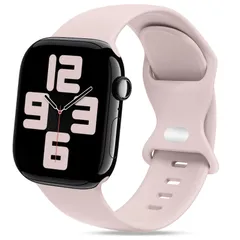 【迅速発送】THWALK コンパチブル Apple Watch バンド ベルト 柔らかいシリコン素材のスポーツバンド 防水性 通気性 耐久性 柔軟 運動 おしゃれ 40mm 41mm 42mm 44mm 45mm 46mm 49mm S/M M/L アップルウ