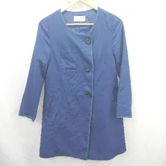 ◇ ⊇ Simplicite シンプリシテェ 長袖 ジャケット サイズ表記なし ブルー系 レディース E  【1506300023941】