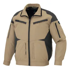 【数量限定】AZ30589 025 長袖ブルゾン(空調服TM)(男女兼用) カーキ アイトス SS
