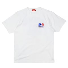【新品・未使用】Cookman S/S T-SHIRTS (MLC) WHITE クックマン 半袖T-シャツ ホワイト