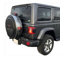Jeep JL JK ラングラー 背面タイヤカバーサイドメッキ - メルカリ