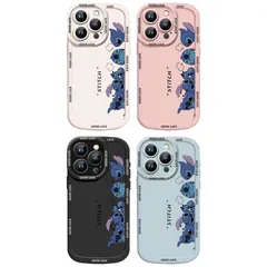 【人気商品】iphone15 スティッチ スティッチ スティッチ ケース ケース ケース 耐衝撃 指紋防止 すり傷防止 携帯保護カバー シリコーン 用 15 iphone ソフト スマホケース 用 iPhone15 HAMACOD