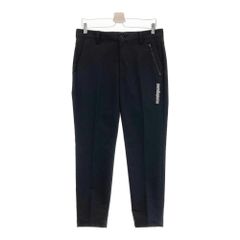 サイズ：82 MUNSING WEAR マンシングウェア MEMSJD05 パンツ  ブラック系 [240101442122] ゴルフウェア メンズ ストスト サイズ：82 MUNSING WEAR マンシングウェア MEMSJD05 パンツ