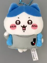 【中古】キーホルダー ハチワレ(応援) ユニフォームマスコット 「ちいかわ なんか小さくてかわいいやつ×Jリーグ」