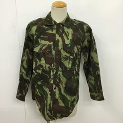 USED 古着 シャツ、ブラウス 長袖 ミリタリー