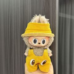 ラブブ着せ替え　17㎝　LABUBU服　着せ替え　ラブブぬい服