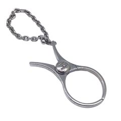 中古】HERMES エルメス グローブ ホルダー シルバー グローブホルダー