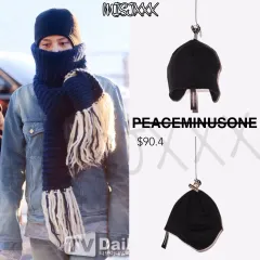 2024年最新】peaceminusone ニット帽の人気アイテム - メルカリ