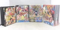 【ワンピース劇場版4点まとめ売り】 ONE PIECE 完全初回限定盤 Blu-ray (ONE PIECE FILM STRONG WORLD・Z・GOLD、STAMPEDE) 《一部欠品あり》 尾田栄一郎 アニメ