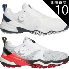 種類10：ホワイト/ブラック/レッドIH8444/26.0 アディダスコードカオス 25 ボアスパイクレス メンズ ゴルフシューズ「Adidas COEDCHAOS 25 BOA　SPIKELESS GOLF SHOES」NKZ932025年春夏モデル日本正規