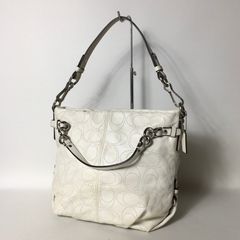 2505-144｜美品｜コーチ シグネチャー ショルダーバッグ