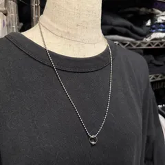 ボディピアス ボールチェーン ネックレス ステンレス シルバー キャプティブビーズリング YKK ボール リング アクセサリー