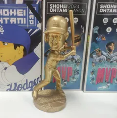 2025年最新】大谷翔平 ボブルヘッド ゴールドの人気アイテム