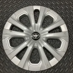 トヨタ純正　50系　プリウス　2本セット　ホイールカバー付　送料込① トヨタ 50系プリウス純正ホイール