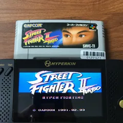 【動作確認済】ストリートファイターIIターボ[SFC/SNES]/AI-01251411-5