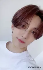 【中古】コレクションカード(男性) SEVENTEEN/JEONGHAN(ジョンハン)/CD「JAPAN 3RD SINGLE『ひとりじゃない』」SEVENTEEN×HMV Thanksキャンペーン HMV・Loppi特典オリジナルスペシャルフォトカード 第2