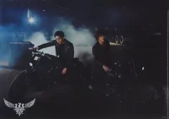 【中古】クリアファイル(男性アイドル) 雨宮兄弟 A4クリアファイル 「HiGH＆LOW THE MOVIE 2 / END OF SKY」 モーリーファンタジー・PALO限定 ゲームプレイ特典第2弾