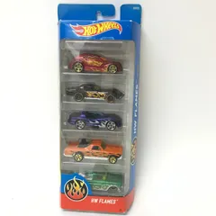 7.612 ▲ ホットウィール HW Flames 5台セット ミニカー 未開封品