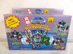 美品 バンダイ 元祖SDガンダムワールド フルアーマーナイトガンダム