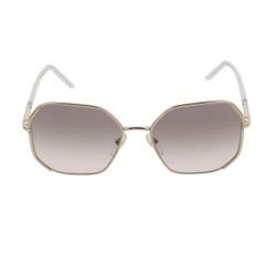 【中古】 PRADA （プラダ） ｻﾝｸﾞﾗｽ Gold GP 服飾 眼鏡/サングラス Sunglasses Gold PR52WS ZVN-4K0 used:AB