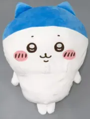 【中古】ぬいぐるみ スポーツ刈りなハチワレ超BIGぬいぐるみ 「ちいかわ なんか小さくてかわいいやつ」」のサムネイル