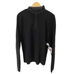 ポロゴルフラルフローレン POLO GOLF RALPH LAUREN 90－00S ウールハーフジップパーカー メンズ  LL
