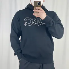 LMC 黒 フード付きTシャツ L 250610